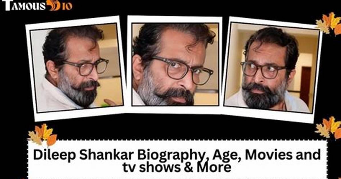 Shankar Roychowdhury - Net Worth, Age, Height, Birthday, Bio, Wiki!
