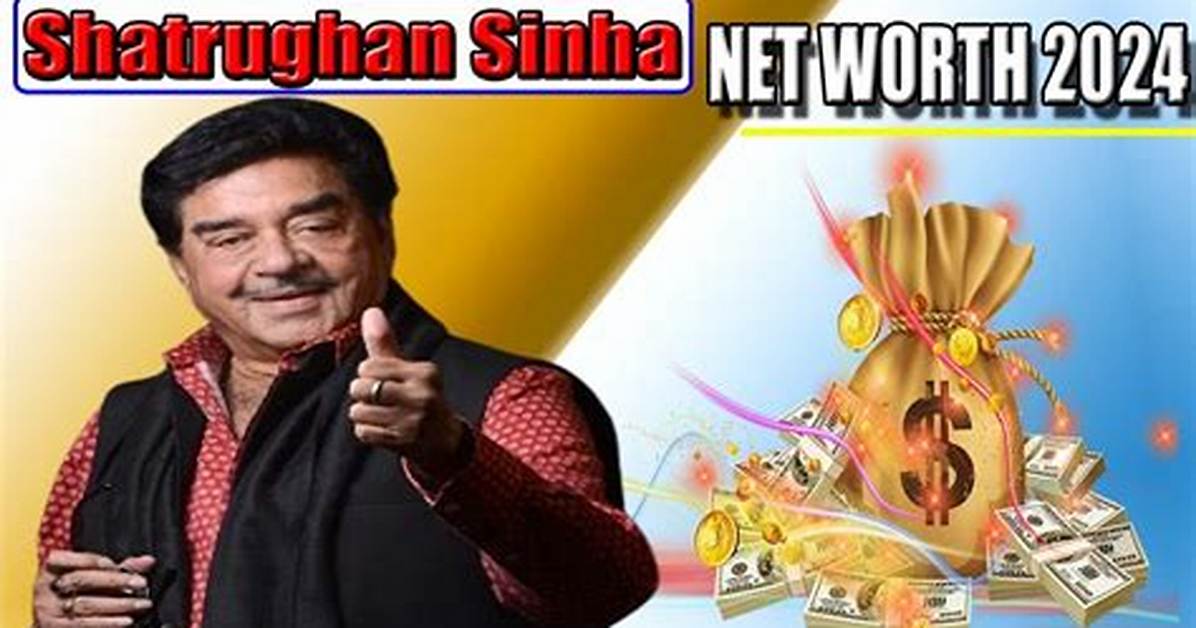 Shatrughan Sinha Net Worth 2024, Age, Height, Bio, Birthday, Wiki!