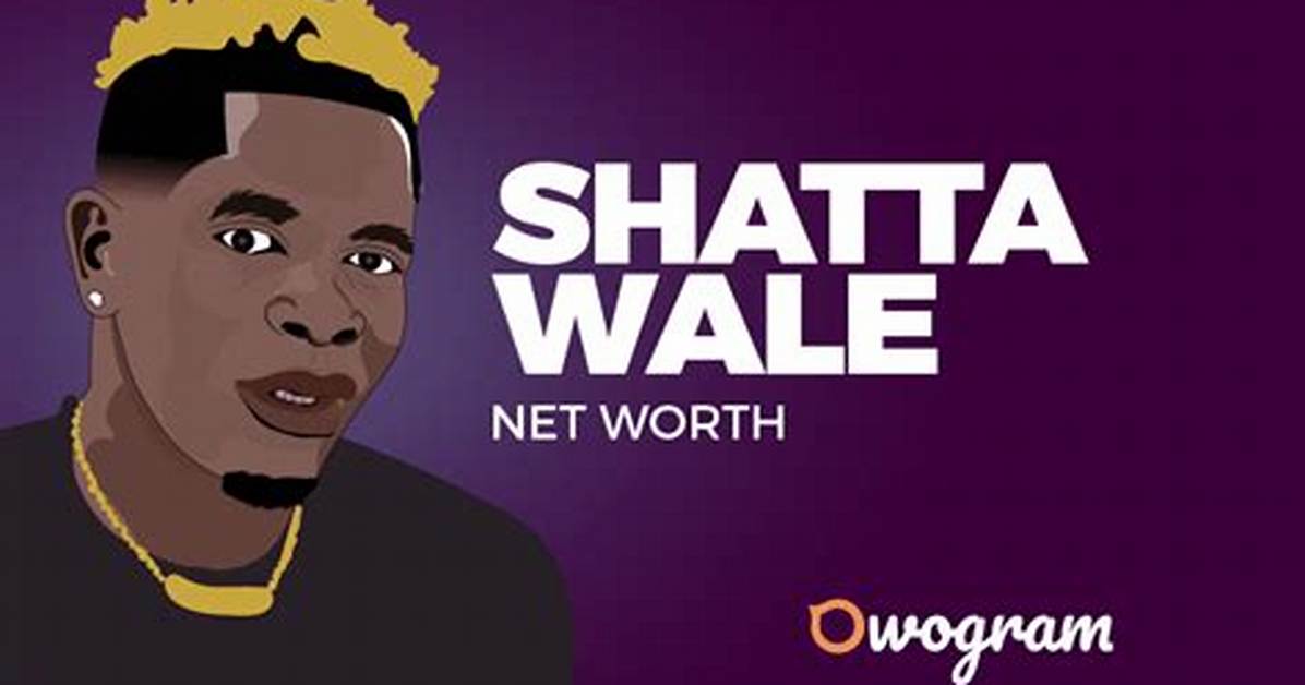 Shatta Wale Net Worth, Age, Height, Bio, Birthday, Wiki!