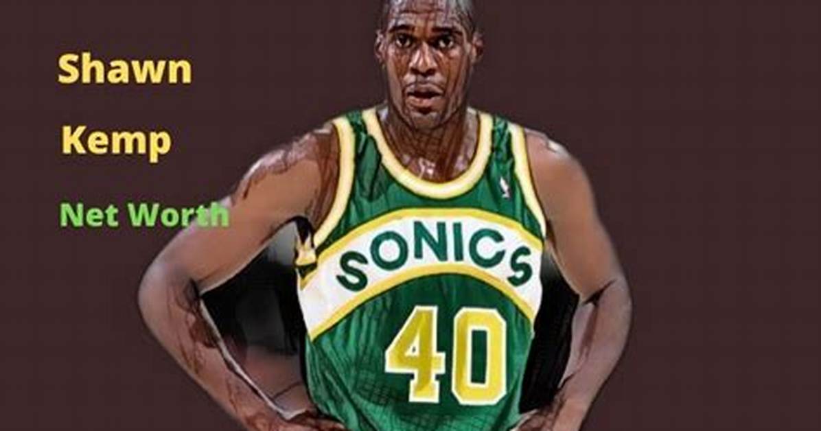 Shawn Kemp Net Worth, Age, Height, Bio, Birthday, Wiki!