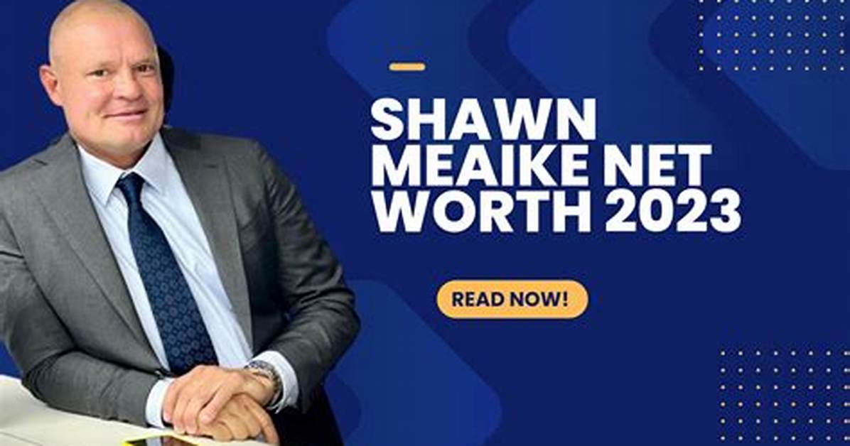 Shawn Nicklaw Net Worth 2024, Age, Height, Bio, Birthday, Wiki!