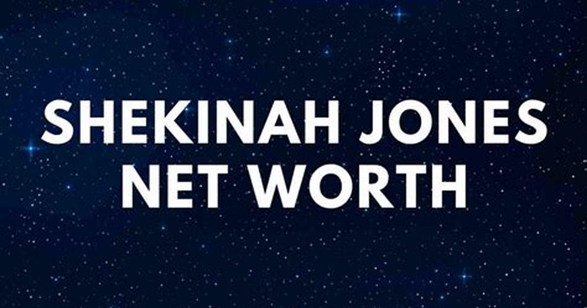 Shekinah Jones Net Worth, Age, Height, Bio, Birthday, Wiki!