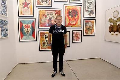 Shepard Fairey - Net Worth, Age, Height, Birthday, Bio, Wiki!