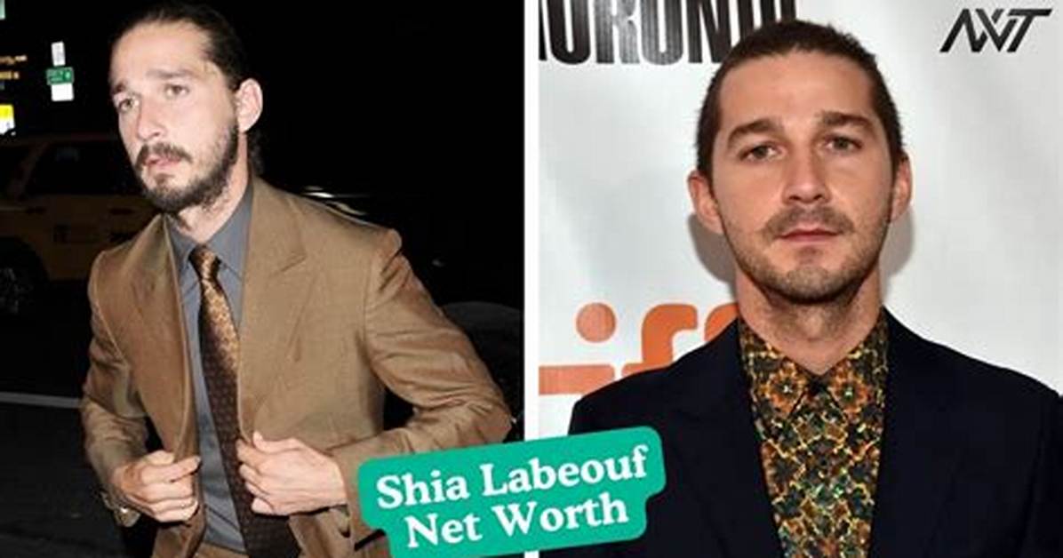 Shia Labeouf Net Worth, Age, Height, Bio, Birthday, Wiki!