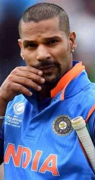 Shikhar Dhawan - Net Worth, Age, Height, Birthday, Bio, Wiki!