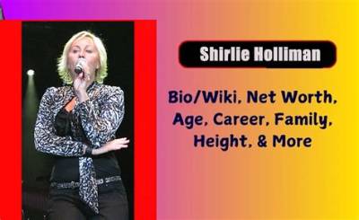 Shirlie Holliman Net Worth, Age, Height, Bio, Birthday, Wiki!