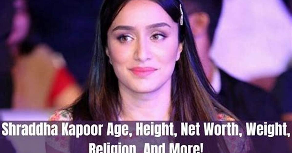 Shraddha Singh - Net Worth, Age, Height, Birthday, Bio, Wiki!