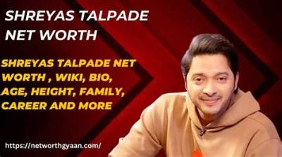 Shreyas Talpade Net Worth, Age, Height, Bio, Birthday, Wiki!