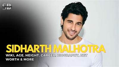 Sidharth Bharathan - Net Worth, Age, Height, Birthday, Bio, Wiki!