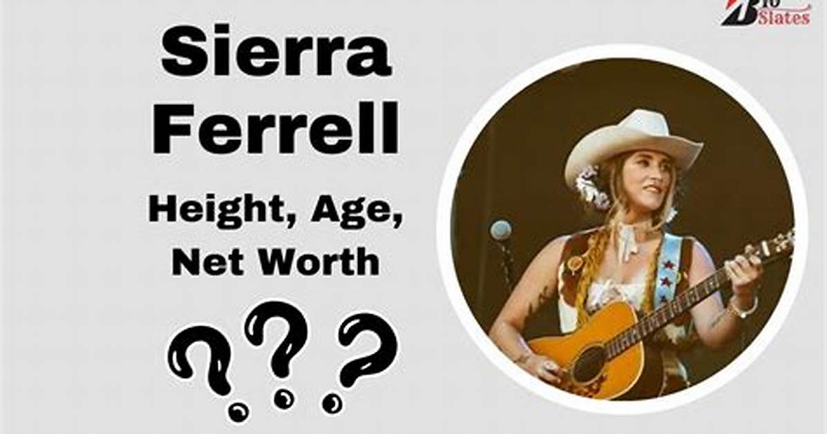 Sierra Reed Net Worth 2024, Age, Height, Bio, Birthday, Wiki!