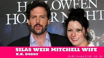 Silas Weir Mitchell Net Worth, Age, Height, Bio, Birthday, Wiki!