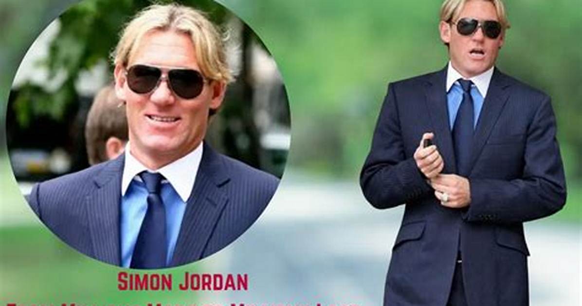 Simon Jordan - Net Worth, Age, Height, Birthday, Bio, Wiki!
