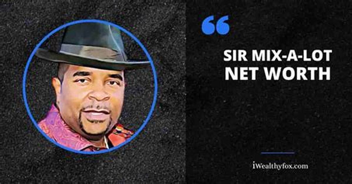 Sir Mix-a-Lot Net Worth, Age, Height, Bio, Birthday, Wiki!