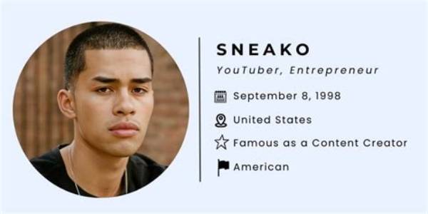 Sneako Net Worth, Age, Height, Bio, Birthday, Wiki!