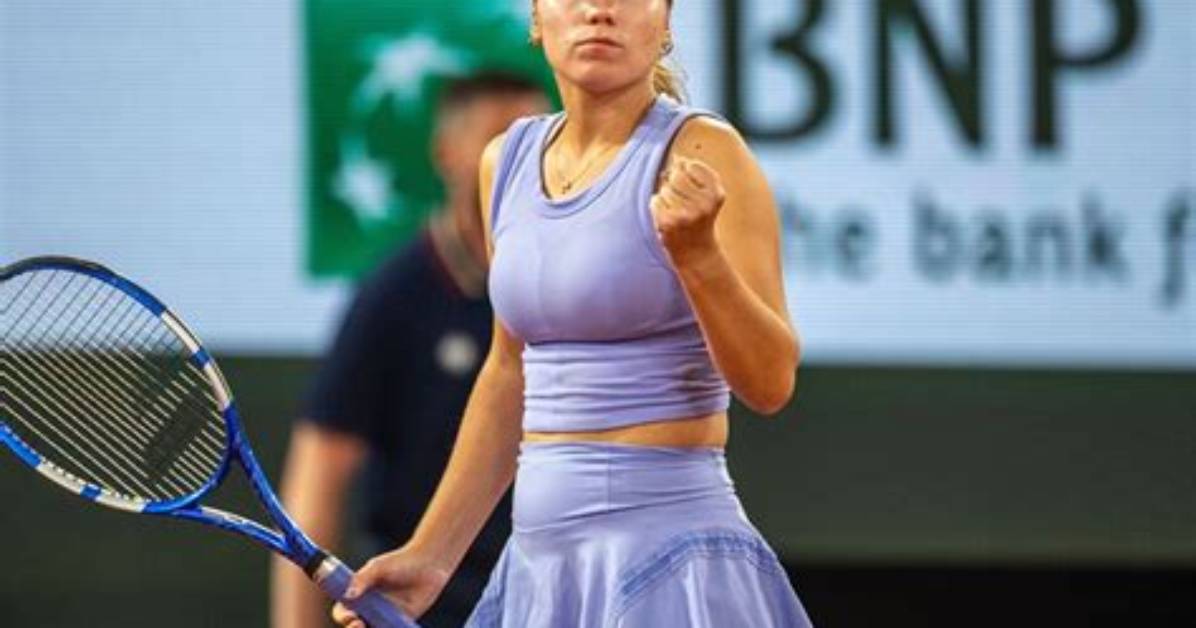 Sofia Kenin Net Worth 2024, Age, Height, Bio, Birthday, Wiki!