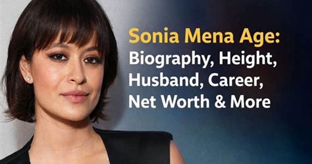 Sonia Mayu Net Worth, Age, Height, Bio, Birthday, Wiki!