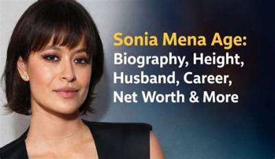 Sonia Mayu Net Worth, Age, Height, Bio, Birthday, Wiki!