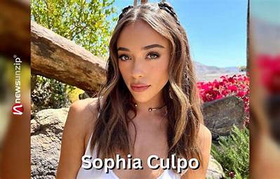 Sophie Culpo Net Worth 2024, Age, Height, Bio, Birthday, Wiki!