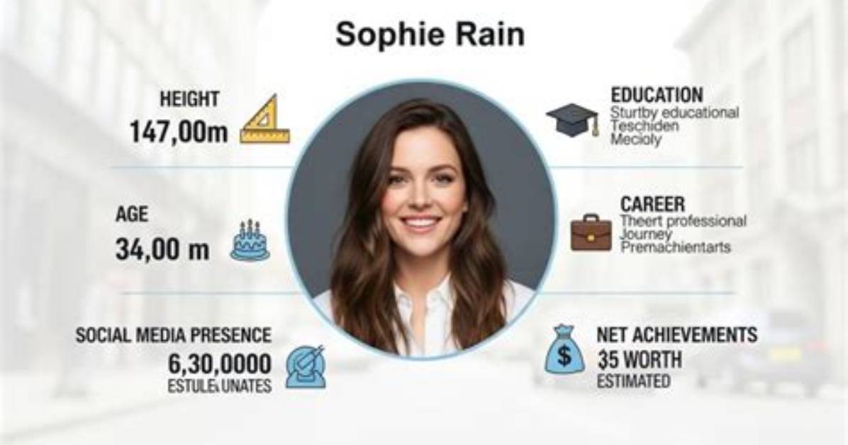 Sophie Deraspe - Net Worth, Age, Height, Birthday, Bio, Wiki!