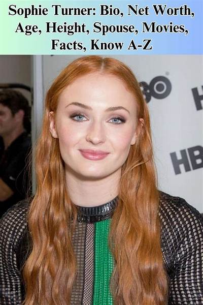 Sophie Turner Net Worth, Age, Height, Bio, Birthday, Wiki!