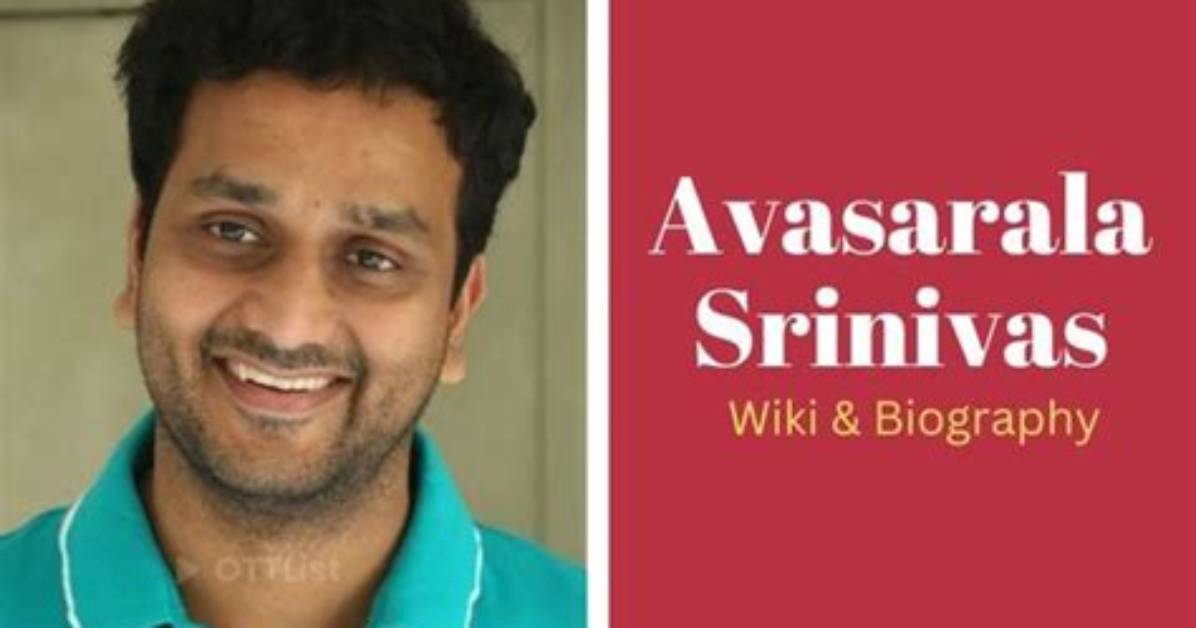 Srinivas Avasarala - Net Worth, Age, Height, Birthday, Bio, Wiki!