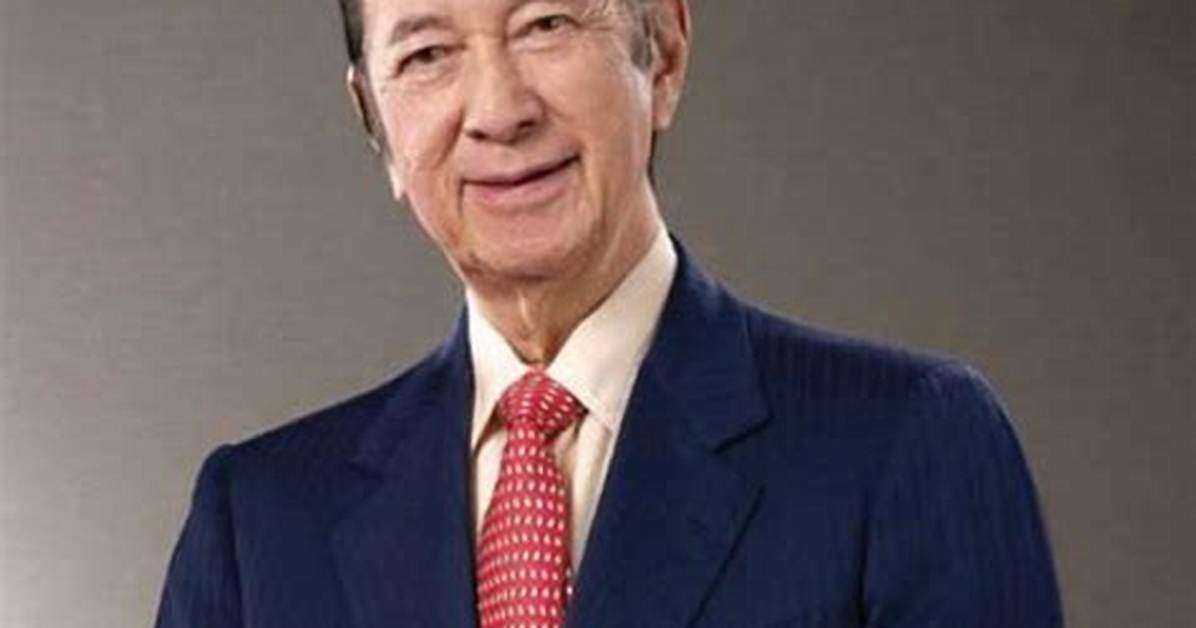 Stanley Ho - Net Worth, Age, Height, Birthday, Bio, Wiki!