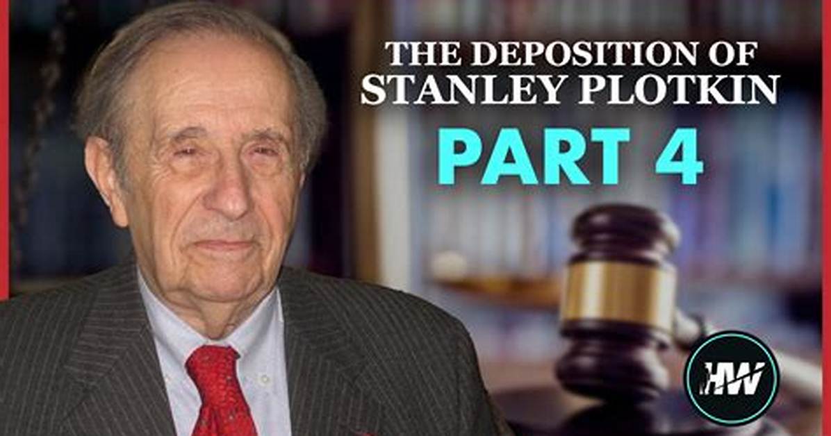 Stanley Plotkin Net Worth, Age, Height, Bio, Birthday, Wiki!