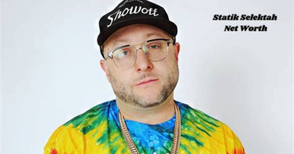Statik Selektah Net Worth, Age, Height, Bio, Birthday, Wiki!