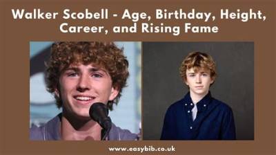 Steele Walker - Net Worth, Age, Height, Birthday, Bio, Wiki!