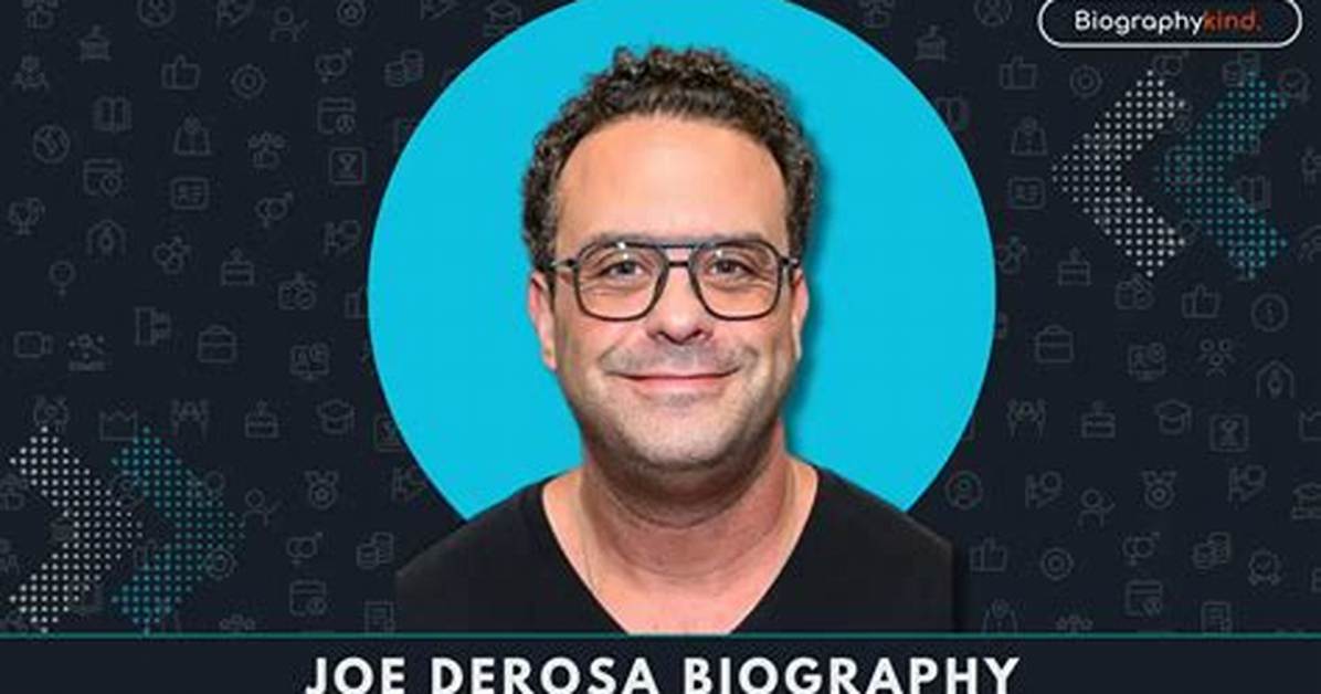 Stephen Derosa - Net Worth, Age, Height, Birthday, Bio, Wiki!