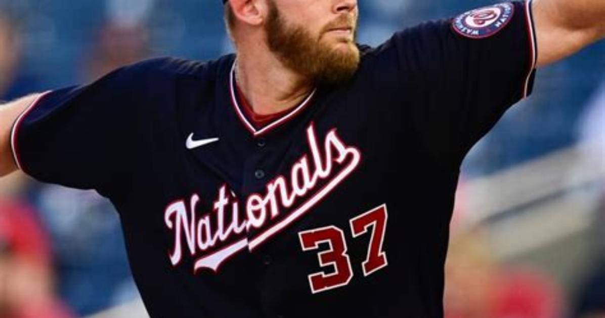 Stephen Strasburg Net Worth 2024, Age, Height, Bio, Birthday, Wiki!