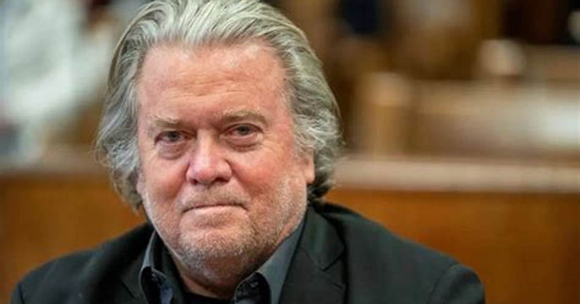 Steve Bannon Net Worth, Age, Height, Bio, Birthday, Wiki!