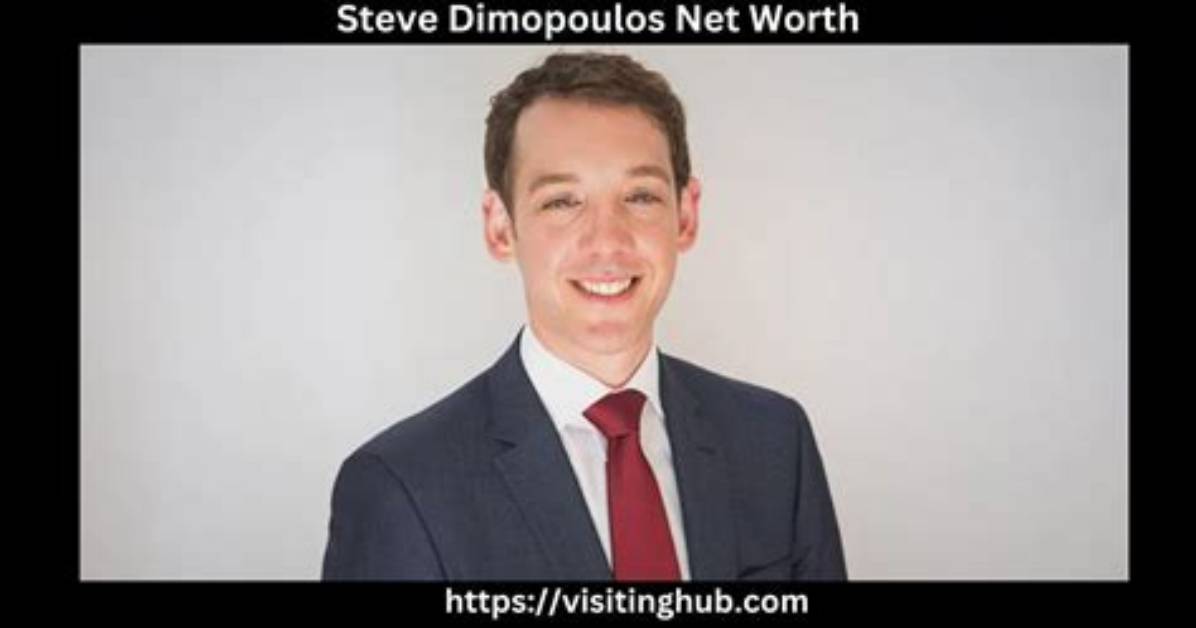 Steve Dimopoulos Net Worth, Age, Height, Bio, Birthday, Wiki!