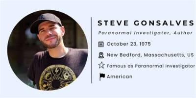 Steve Gonsalves Net Worth, Age, Height, Bio, Birthday, Wiki!