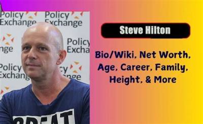 Steve Hilton Net Worth, Age, Height, Bio, Birthday, Wiki!