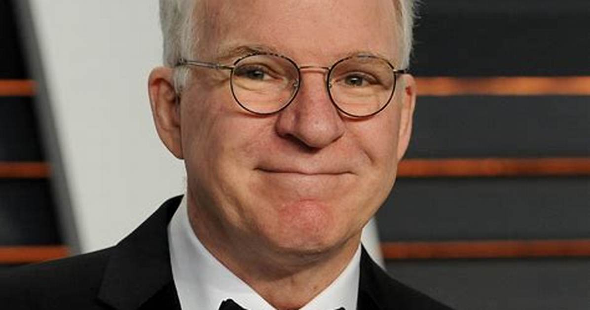 Steve Martin Net Worth, Age, Height, Bio, Birthday, Wiki!