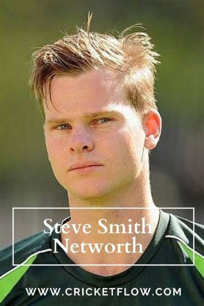 Steven Smith Net Worth 2024, Age, Height, Bio, Birthday, Wiki!