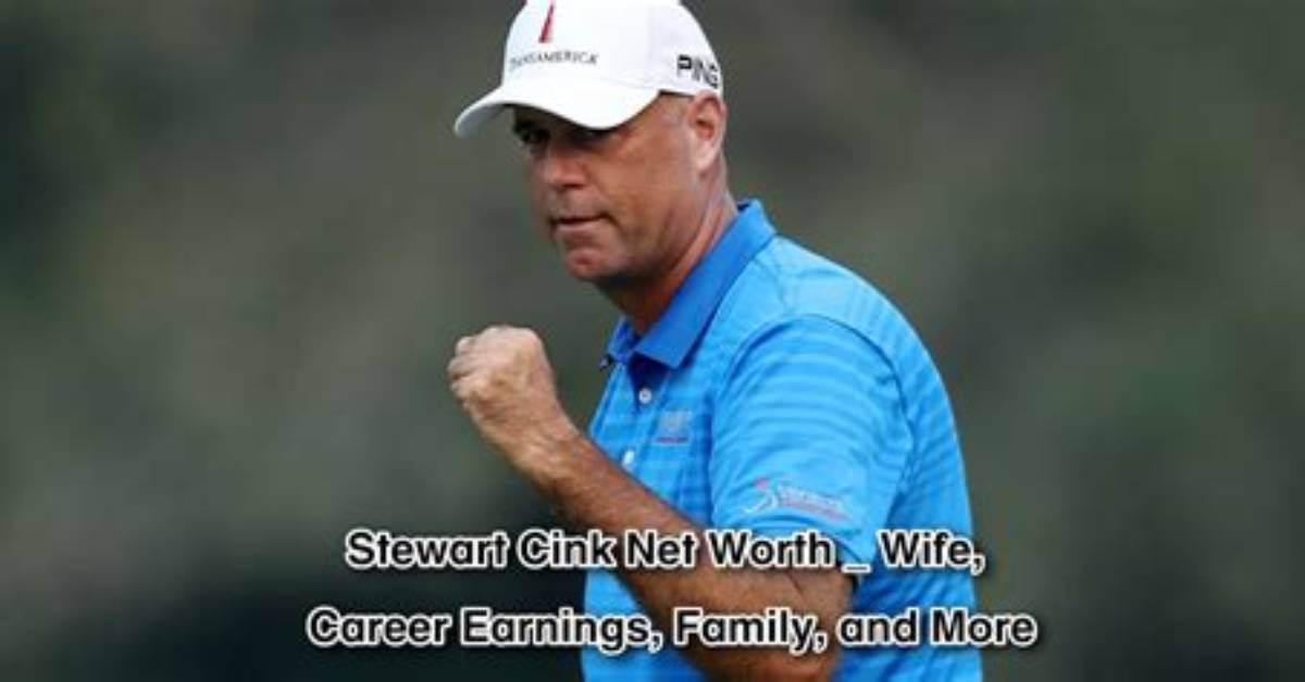 Stewart Cink Net Worth 2024, Age, Height, Bio, Birthday, Wiki!