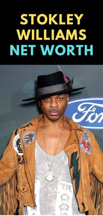 Stokley Williams Net Worth, Age, Height, Bio, Birthday, Wiki!
