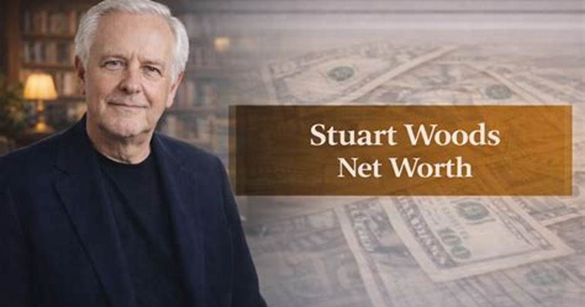 Stuart Woods Net Worth, Age, Height, Bio, Birthday, Wiki!