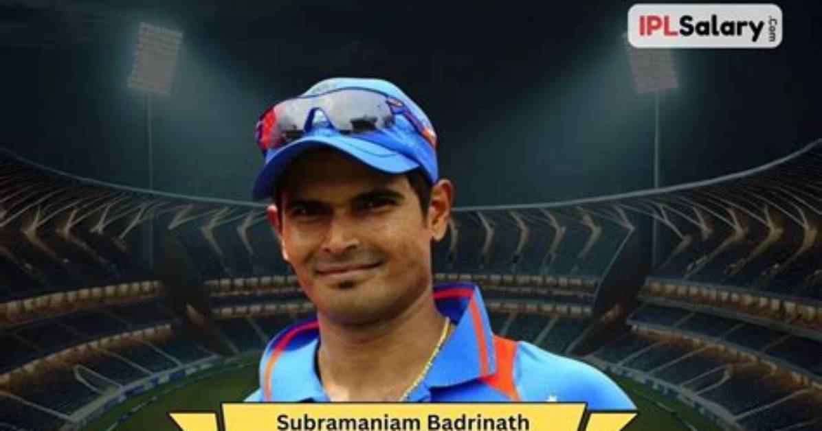 Subramaniam Badrinath - Net Worth, Age, Height, Birthday, Bio, Wiki!