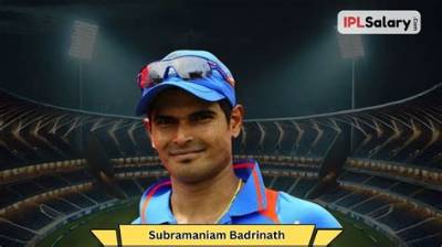 Subramaniam Badrinath - Net Worth, Age, Height, Birthday, Bio, Wiki!