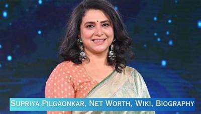 Supriya Pilgaonkar - Net Worth, Age, Height, Birthday, Bio, Wiki!