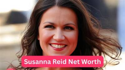 Susanna Reid - Net Worth, Age, Height, Birthday, Bio, Wiki!