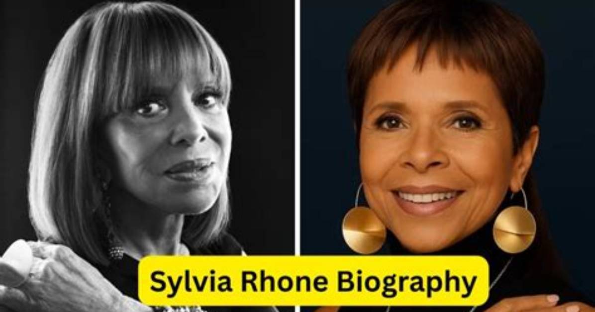 Sylvia Rhone Net Worth 2024, Age, Height, Bio, Birthday, Wiki!