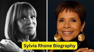 Sylvia Rhone Net Worth 2024, Age, Height, Bio, Birthday, Wiki!