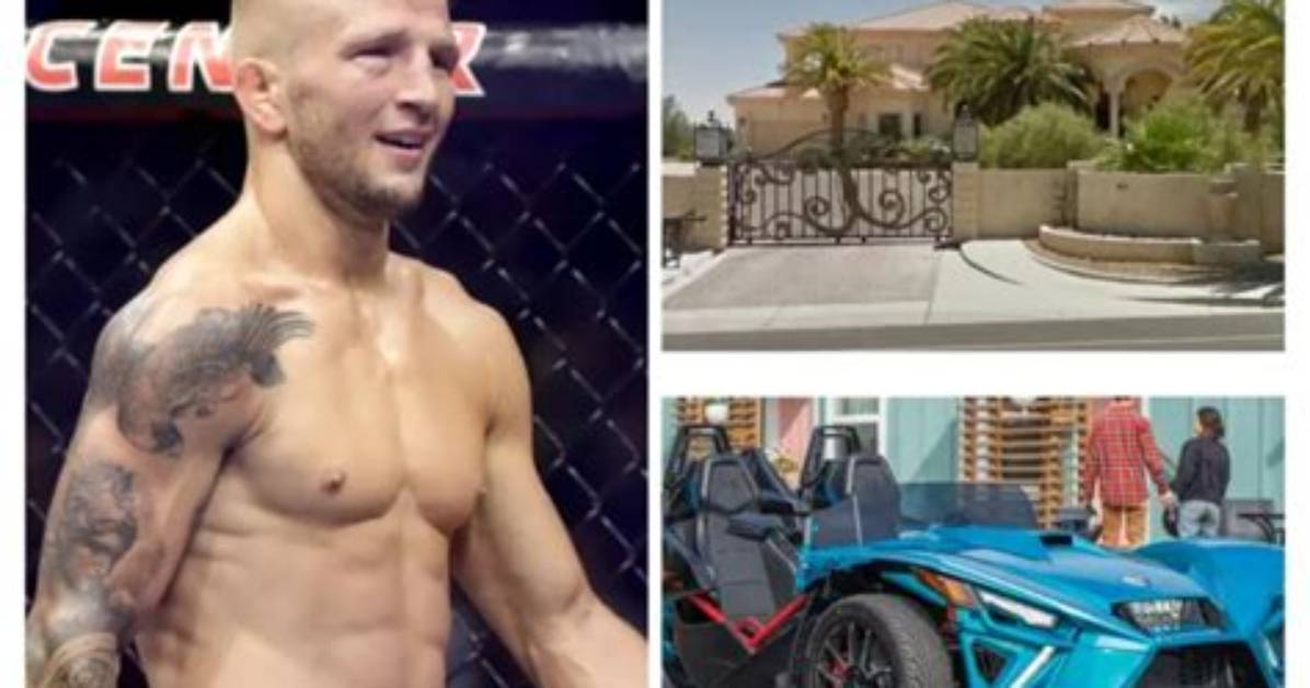 T. J. Dillashaw Net Worth 2024, Age, Height, Bio, Birthday, Wiki!