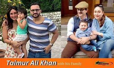 Taimur Ali - Net Worth, Age, Height, Birthday, Bio, Wiki!