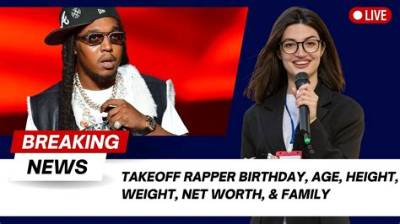 Takeoff Net Worth, Age, Height, Bio, Birthday, Wiki!