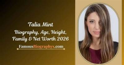 Talia Favia - Net Worth, Age, Height, Birthday, Bio, Wiki!